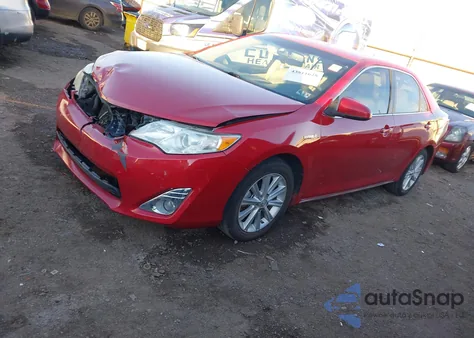 2013 Toyota Camry Hybrid Xle from USA, damaged, VIN 4T1BD1FKXDU076041
